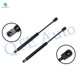 2 Rear Trunk Lid Lift Support For 2014-2016 Chevrolet Impala LIMITED w/o spoiler