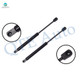 2 Rear Trunk Lid Lift Support For 2014-2016 Chevrolet Impala LIMITED w/o spoiler
