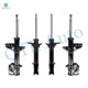 Set of 4 Front-Rear Suspension Strut Assembly For 2004-2007 Subaru Impreza Sedan