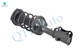 Pair of 2 Front L-R Quick Complete Strut-Coil Spring For 2006-2013 Suzuki Grand Vitara RWD