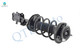 Pair of 2 Front L-R Quick Complete Strut-Coil Spring For 2006-2013 Suzuki Grand Vitara RWD