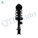 Front Left Quick Complete Strut-Coil Spring For 2006-2013 Suzuki Grand Vitara 4WD Front Left Quick Complete Strut-Coil Spring For 2006-2013 Suzuki Grand Vitara 4WD