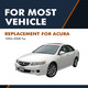 Set of 4 Front-Rear Suspension Strut Assembly For 2004-2008 Acura Tsx