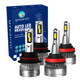 Set of 4 9007/HB5 H8/H9/H11 LED Bulb Super Bright High Beam Low Beam Fog Light 140W, 12V, 6000K, 30,000 hours, IP68, Operating Temperature -15c~105c For 2012 Suzuki SX4 Crossover