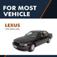 Front Suspension Strut Assembly For 1990-2000 Lexus Ls400 w/o Air Suspension