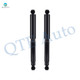 Pair Rear Shock Absorber For 2001-2005 Pontiac Aztek FWD