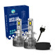 2PC H7 LED Bulb Super Bright High Beam Low Beam 96W, 12V, Color Temperature 6000K, Lifespan 30,000 hours, Waterproof rate IP68, Operating Temperature -15?~105? For 2009 2010 BMW 535I Xdrive