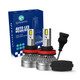 H8/H9/H11 LED Bulb Super Bright Fog Light Low Beam 140W, 12V, Color Temperature 6000K, Lifespan 30,000 hours, IP68, Operating Temperature -15?~105? For 2014-2016 Chevrolet Impala Limited