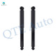 Pair of 2 Rear Shock Absorber For 2000-2003 Chrysler Voyager Monotube Performance Upgrade