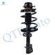 Set of 4 Front Quick Complete Strut-Coil Spring-Rear Shock For 2000 Chrysler Voyager V6