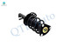 Front - Rear Quick Complete Strut-Coil Spring For 2014-2018 Ford Focus