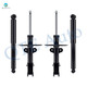 Front Bare Strut-Rear Shock For 1995-2000 Chrysler Town&Country Van Monotube