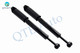 Set 4 Front Suspension Strut-Rear Shock Absorber For 2004-2008 Chrysler Pacifica