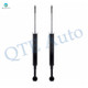 Pair Rear Shock Absorber For 2011-2023 Dodge Charger