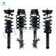 Set of 4 Quick Complete Strut-Coil Spring Assembly For 2000 2001 Nissan Sentra
