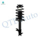 Front Left Quick Complete Strut-Coil Spring Assembly For 2000 2001 Nissan Sentra