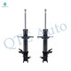 Pair of 2 Front L-R Suspension Strut Assembly For 2000 2001 Nissan Sentra