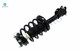 Front Right Quick Complete Strut-Coil Spring For 2000 2001 Nissan Sentra