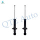 Pair of 2 Rear Suspension Strut Assembly For 2002-2007 Mitsubishi Lancer ES, Ralliart