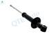 Pair of 2 Rear Suspension Strut Assembly For 2002-2007 Mitsubishi Lancer ES, Ralliart