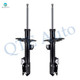 Pair Front Left-Right Suspension Strut For 2011-2014 Toyota Sienna