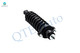 Front Strut-Rear Quick Strut For 2002-2007 Mitsubishi Lancer ES, Ralliart