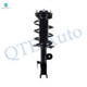Front Right Quick Complete Strut - Coil Spring For 2010-2015 Toyota Prius