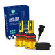 Pair 2 H8/H9/H11 LED Bulb Daytime Running Fog Light Low Beam 52W, 12V, Color Temperature 6000K, 30,000 hours, Waterproof rate IP68, Operating Temperature -15c~105c For 2007-2009 Saturn Aura