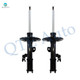 Pair of 2 Front L-R Suspension Strut Assembly For 2006-2008 Toyota Solara