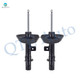 Pair of 2 Front L-R Suspension Strut Assembly For 2015-2020 Acura Tlx