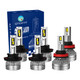 H13 H8/H9/H11 Super Bright LED High Beam Low Beam Daytime Running Fog Light 140W, 12V, Color Temperature 6000K, Lifespan 30,000 hours, Waterproof rate IP68, Operating Temperature -15c~105c