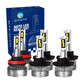 H13 H8/H9/H11 LED Bulb Super Bright Daytime Running High Beam Low Beam Fog Light 140W, Voltage 12V, 6000K, Lifespan 30,000 hours, Waterproof rate IP68, -15c~105c For 2011-2015 Chevrolet Cruze