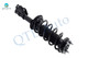 Front Right Quick Complete Strut-Coil Spring For 2007-2012 Mazda Cx-7 L4 2.3L