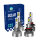 Set of 4 9005/HB3/H10 H1 LED Bulb Super Bright High Beam Fog Light 140W, 12V, 6000K, Lifespan 30,000 hours, Waterproof rate IP68, Operating Temperature -15c~105c For 1993-1997 BMW 850CI