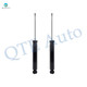 Pair of 2 Rear Shock Absorber For 2007-2012 Mazda Cx-7