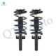 Pair Front Quick Complete Strut - Coil Spring For 2004-2007 Ford Freestar