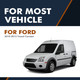 Rear Shock Absorber For 2010-2013 Ford Transit Connect