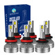 9005/HB3/H10 H8/H9/H11 LED Super Bright High Beam Low Beam Fog Light 140W, 12V, Color Temperature 6000K, Lifespan 30,000 hours, IP68, Operating Temperature -15c~105c For 2007-2009 Saturn Aura