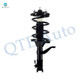 Front Left Quick Complete Strut - Coil Spring For 2007-2011 Honda Element