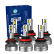 9005/HB3/H10 9006/HB4 H8/H9/H11 LED Bulb Super Bright High Beam Low Beam Fog Light 140W, 12V, Color Temperature 6000K, 30,000 hours, Waterproof rate IP68 -15c~105c For 2009-2013 Toyota Corolla
