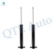 Pair of 2 Rear Shock Absorber For 2019-2023 Lincoln Nautilus