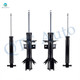Set of 4 Front Suspension Strut Assembly-Rear Shock Absorber For 2015-2024 Ford Edge