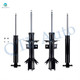 Set Front Suspension Strut Assembly-Rear Shock Absorber For 2015-2023 Ford Edge
