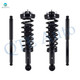 Front - Rear Quick Complete Strut-Shock For 2009-2013 Ford F-150 RWD