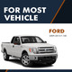 Front - Rear Quick Complete Strut-Shock For 2009-2013 Ford F-150 RWD