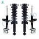 Set of 4 Front Strut-Rear Quick Complete Strut-Coil Spring For 2011-2013 Subaru Forester
