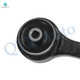 Set of 4 Front Lower Rearward-Upper Control Arm Ball Joint For 2006-2012 Ford Fusion