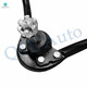Pair of 2 Front Left-Right Upper Control Arm Ball Joint For 1992-1999 Chevrolet C2500 Suburban