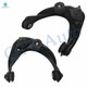 Pair of 2 Front Left-Right Upper Control Arm Ball Joint For 2006-2012 Ford Fusion