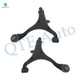 Pair of 2 Front Left-Right Lower Control Arm For 2002-2004 Honda CR-V